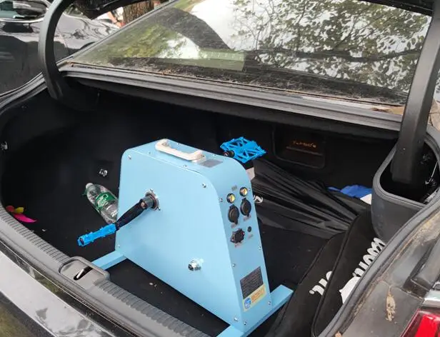 

2026 Pedal Generator Mobile Phone Charging Treasure Hand-crank Generator High power 5V/12V/48V Outdoor 350W with light