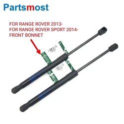 LR049207 New 2pcs of Front Hood Gas Strut For Land Rover Range Rover 2013- Range Rover Sport 2014- Bonnet Gas Lifts 773416 0380N