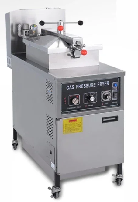 P007 broasted chicken machine/henny penny pressure fryer/kfc chicken frying machine view 4