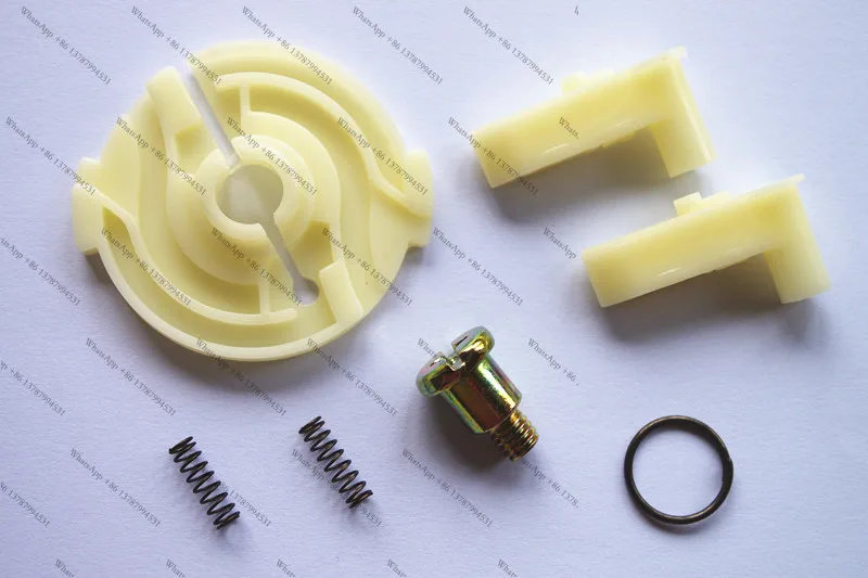 Recoil starter pawl kit for  5.0HP 6HP friction plate pawls screw spring ring retainer 281503 692299 492333