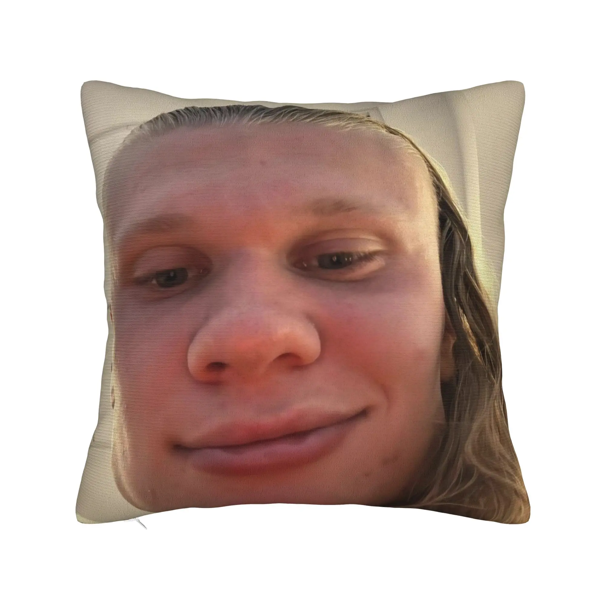 Haalands Pillow Covers Accessories Printing Cushion Cover Decorative Football Throw Pillow Case Cover Living Room Multiple Sizes
