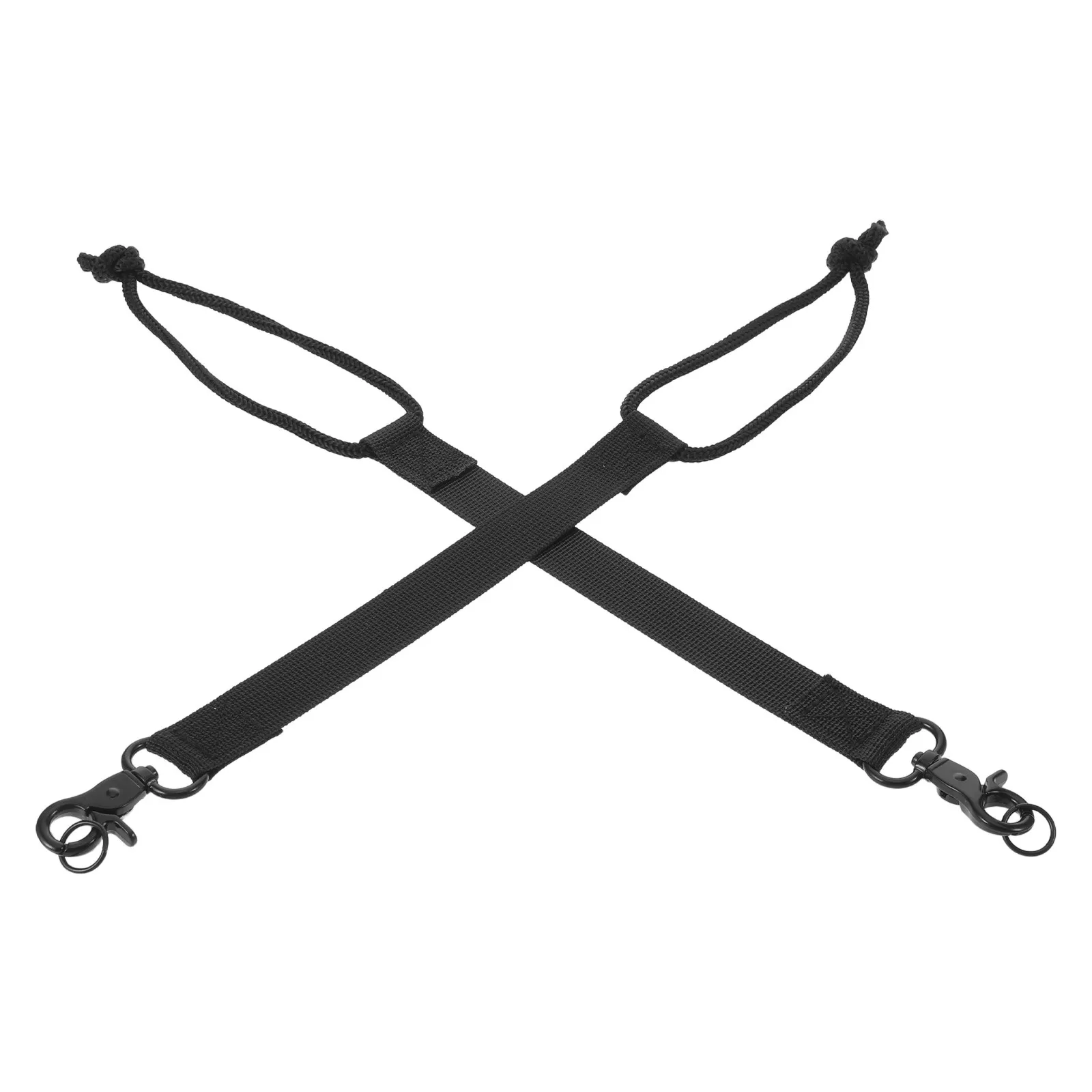 

2 шт. регулируемые черные ремни-фиксаторы для сноуборда, надежные ремни для крепления ботинок, аксессуары для сноуборда и лыж