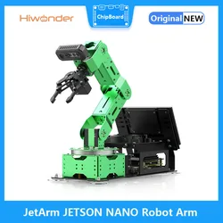 JetArm JETSON NANO Robot Arm ROS Open source Vision Recognition Program Robot