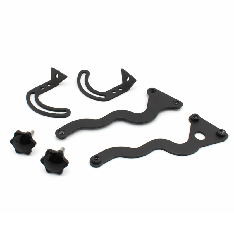 for Bmw R1250Gs R 1200Gs Lc/adv 2014 - 2022 1 Set Motorcycle Windshield Reinforcement Bracket Kit Windshield Bracket Accessories