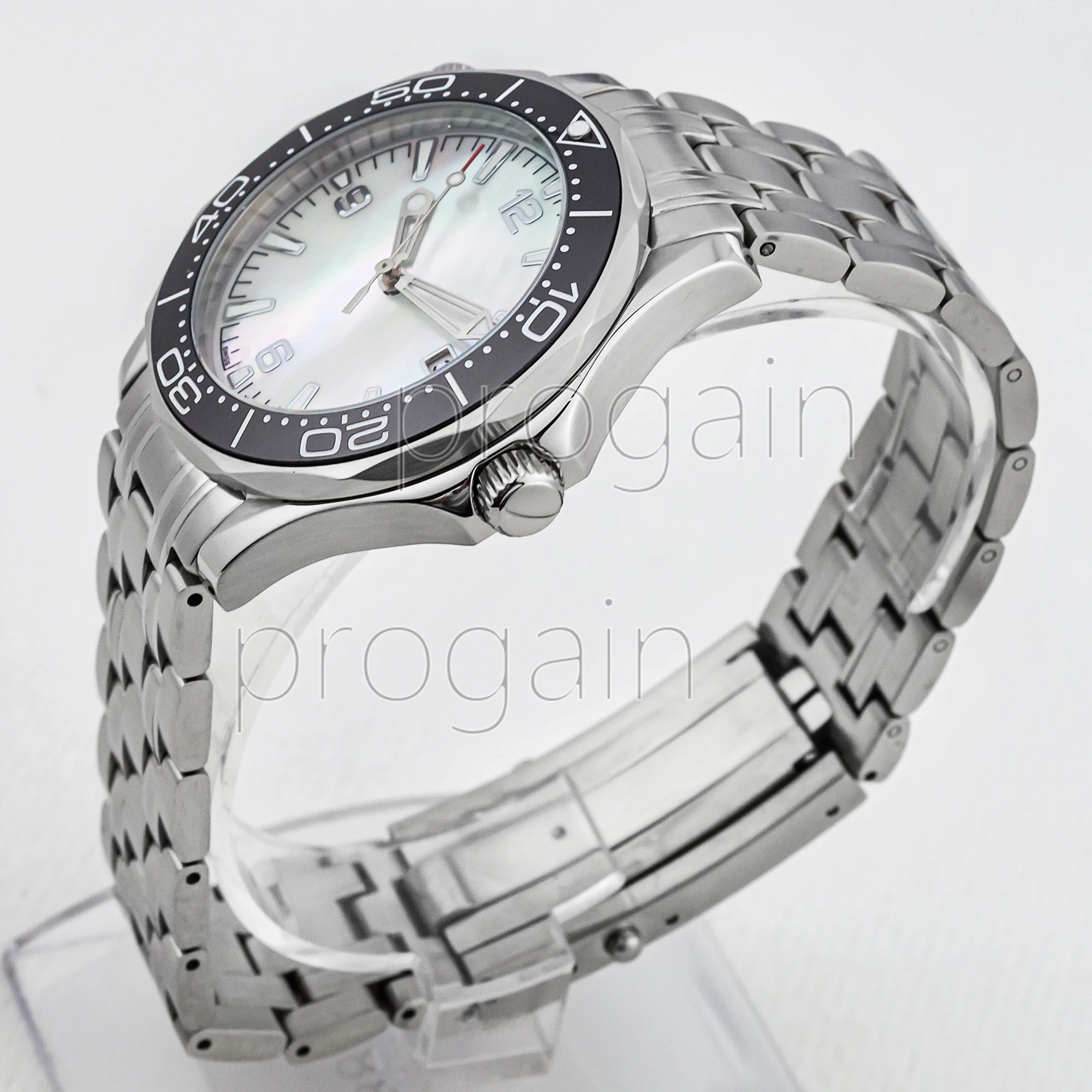 41mm SEEKO Automatic Mechanical Movement Watch Stainless Steel Sapphire Glass 10ATM Waterproof Shell Dial Watch NH35 Watches