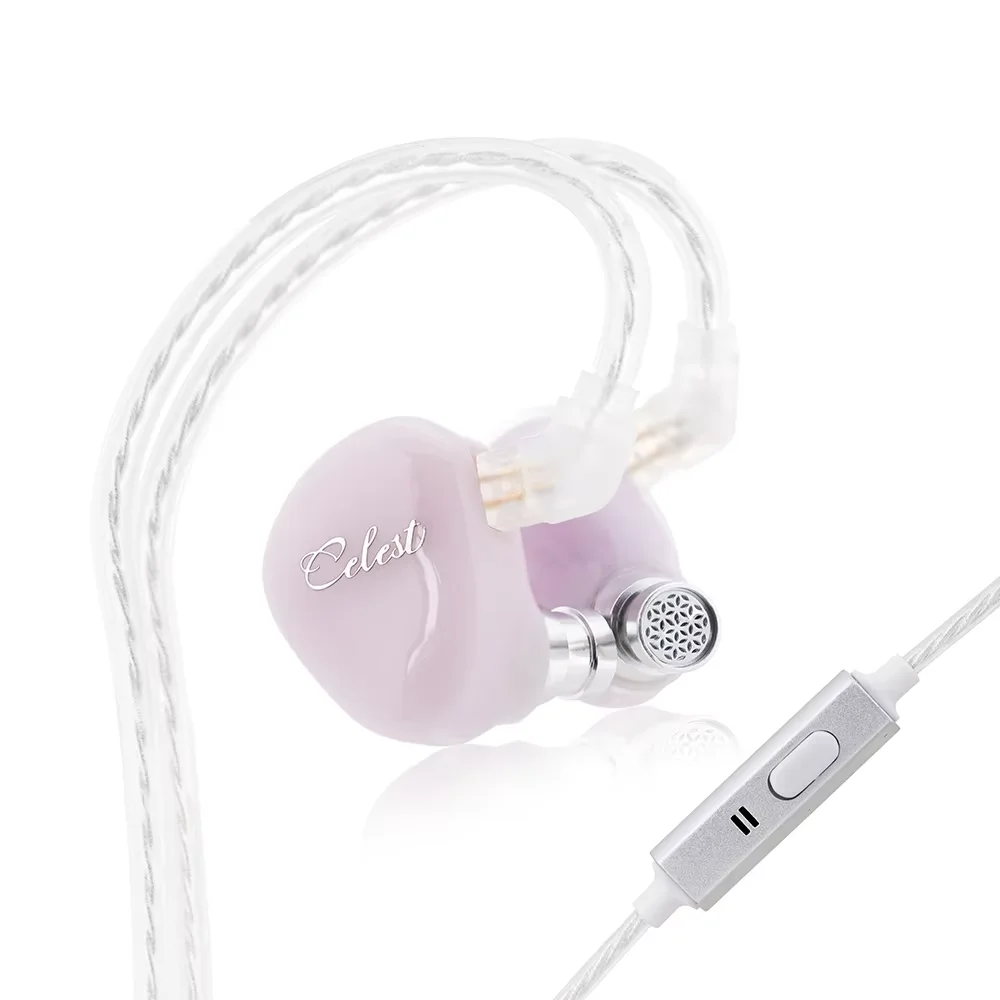 Kinera Celest RUE In-Ear Monitor Oortelefoon Oordopjes Hoofdtelefoon Stereo Bass IEM Muziek Gaming Met Microfoon Headset Dynamische Sport