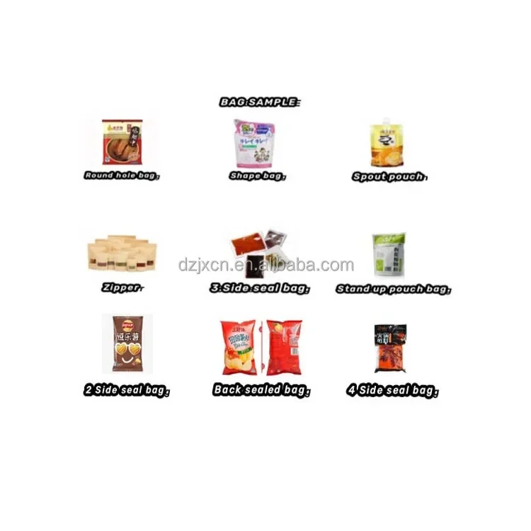 Multi-Function Powder Filling Tea Granule Pouch Packaging Spice Coffee Tea Bag Sugar Sachet Vertical Stick Packing Machine