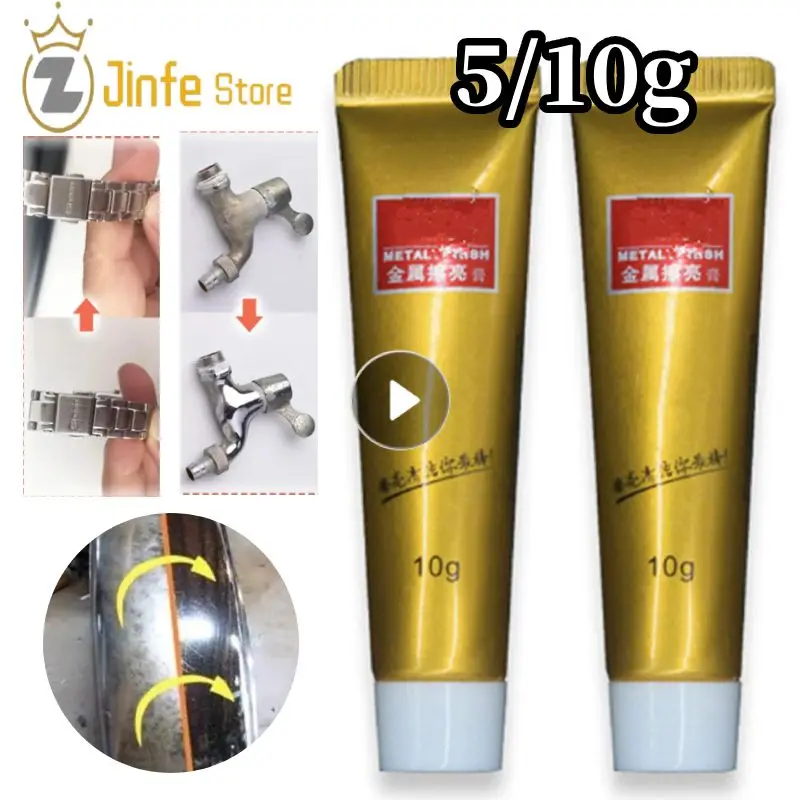 1Pc Ultimate Metal Polishing Cream Knife Machine Polishing Wax Mirror Stainless Steel Ceramic Watch Polishing Paste Rust Remover