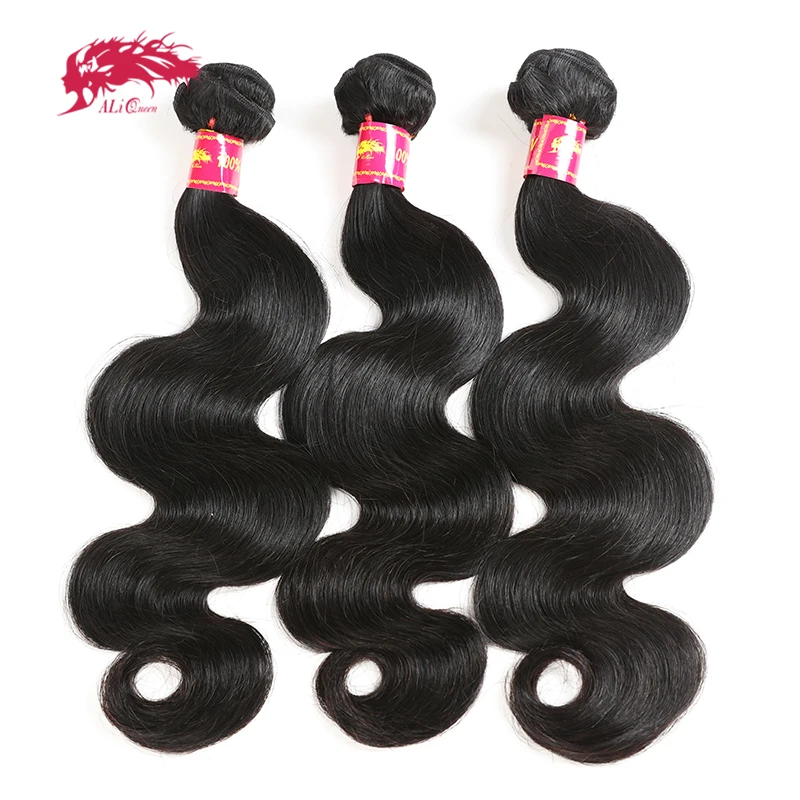 Bundles Wave Color Ali Brazilian Raw Queen Hair Hair Body