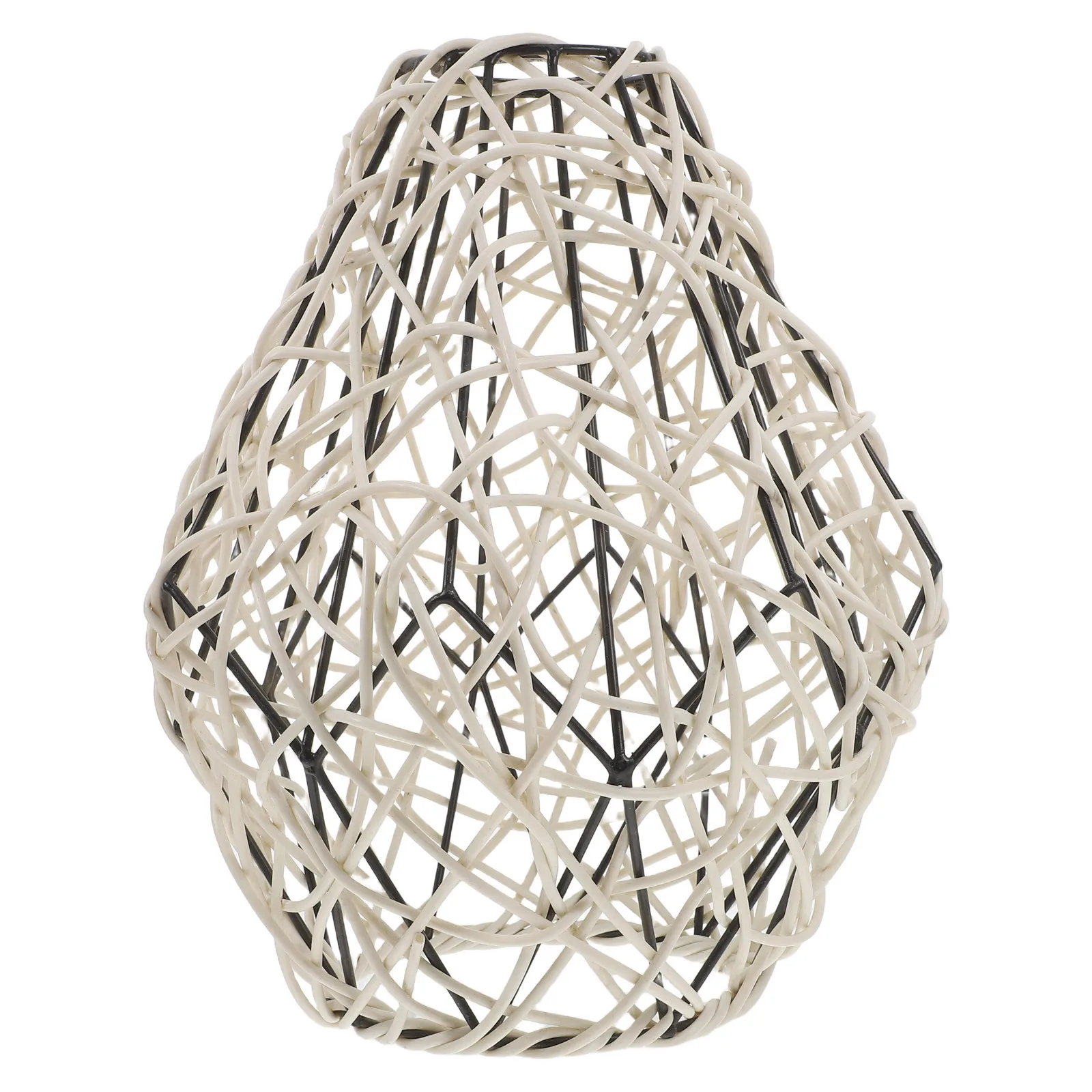 

Modern Pendant Lamp Shade Replacement Unique Design for Indoor Use Hanging Lantern Shade for Living Room Dining Room Decor