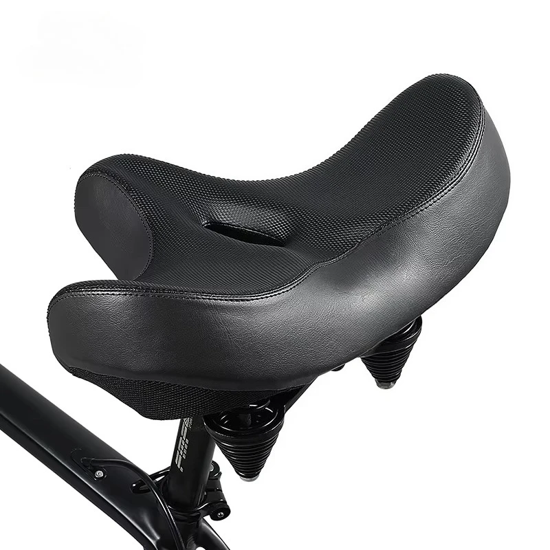 bicycle-mountain-bike-seat-cushion-saddle-widened-and-thickened-comfortable-shock-absorbing-cushion