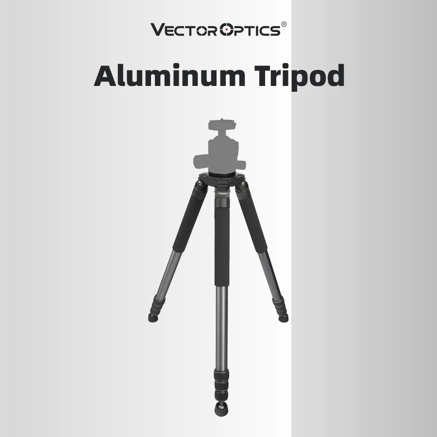 

Aluminum Tripod Shooting Optics Video 35Kg Load 178Cm Tall Cnc 6063-T6 Dual 1/4 3/8 Plate Twist Lock Spiked Feet Portable