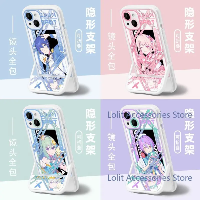 Project Sekai Akiyama Mizuki Kamishiro Rui Kusanagi Nene Asahina Mafuyu Yoisaki Kanade Shinonome Akito for Iphone15 Promax Phone