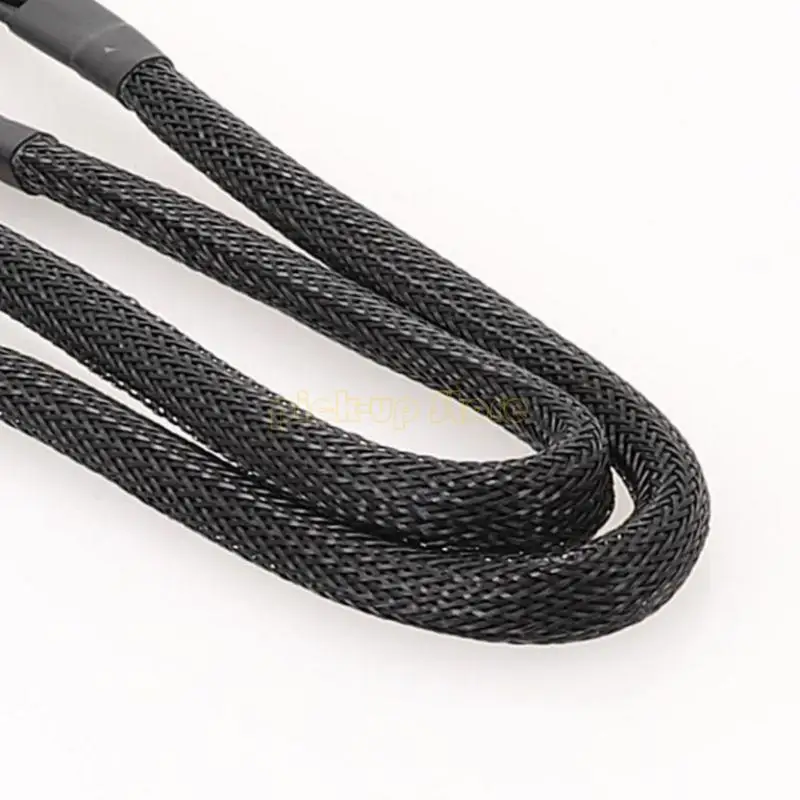 Q5WA 8PIN ถึง (6+2) สายเคเบิลพินอะแดปเตอร์ PCIE 8PIN ถึง PCIE 8PIN กราฟิกการ์ด