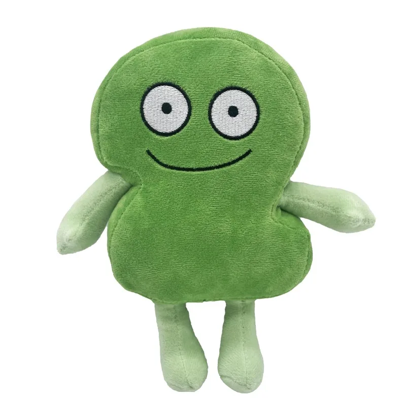 Juguete de peluche Battle For Dream Island, periféricos de animé, colección de muñecos suaves, decoración de habitación, juguete para niños, regalos de Navidad BFDI 2026