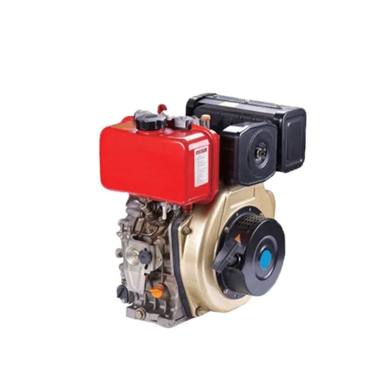 305cc Diesel Engine Agricultural Machinery Powerful 4-Stroke Motor With Single Cylinder Air-Cooled For Industrial Use