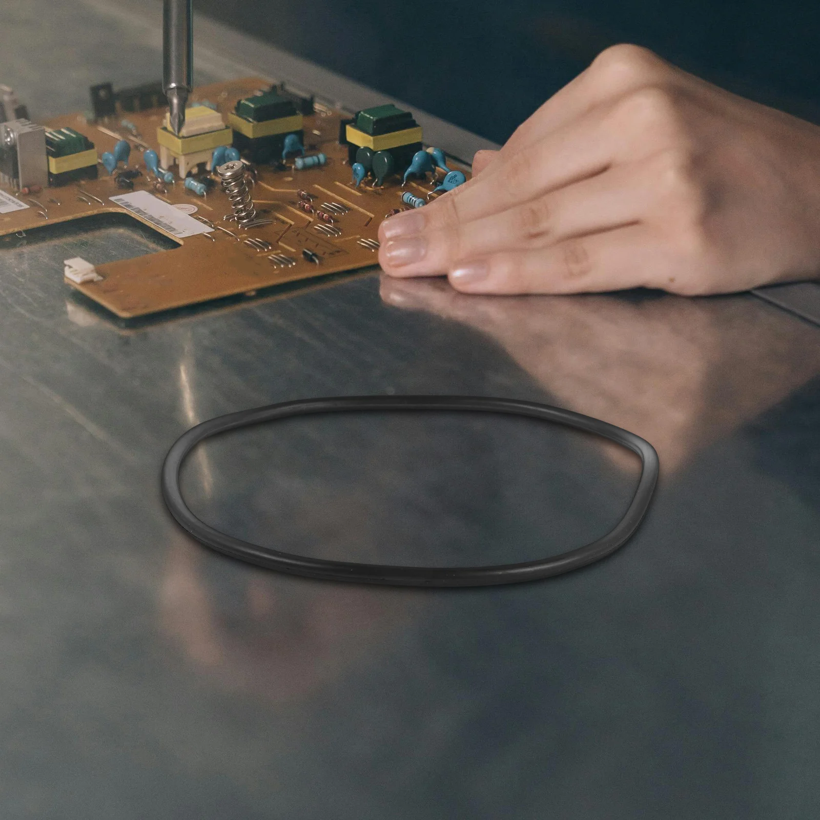 

2 шт., ремень для ручного генератора, маслостойкий, стабильный, длительный срок использования, ключевой компонент для ручных генераторов, ремень для ручного генератора