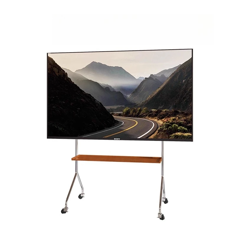 

Internet celebrity with wheels removable TV stand simple living room TV stand living room cart