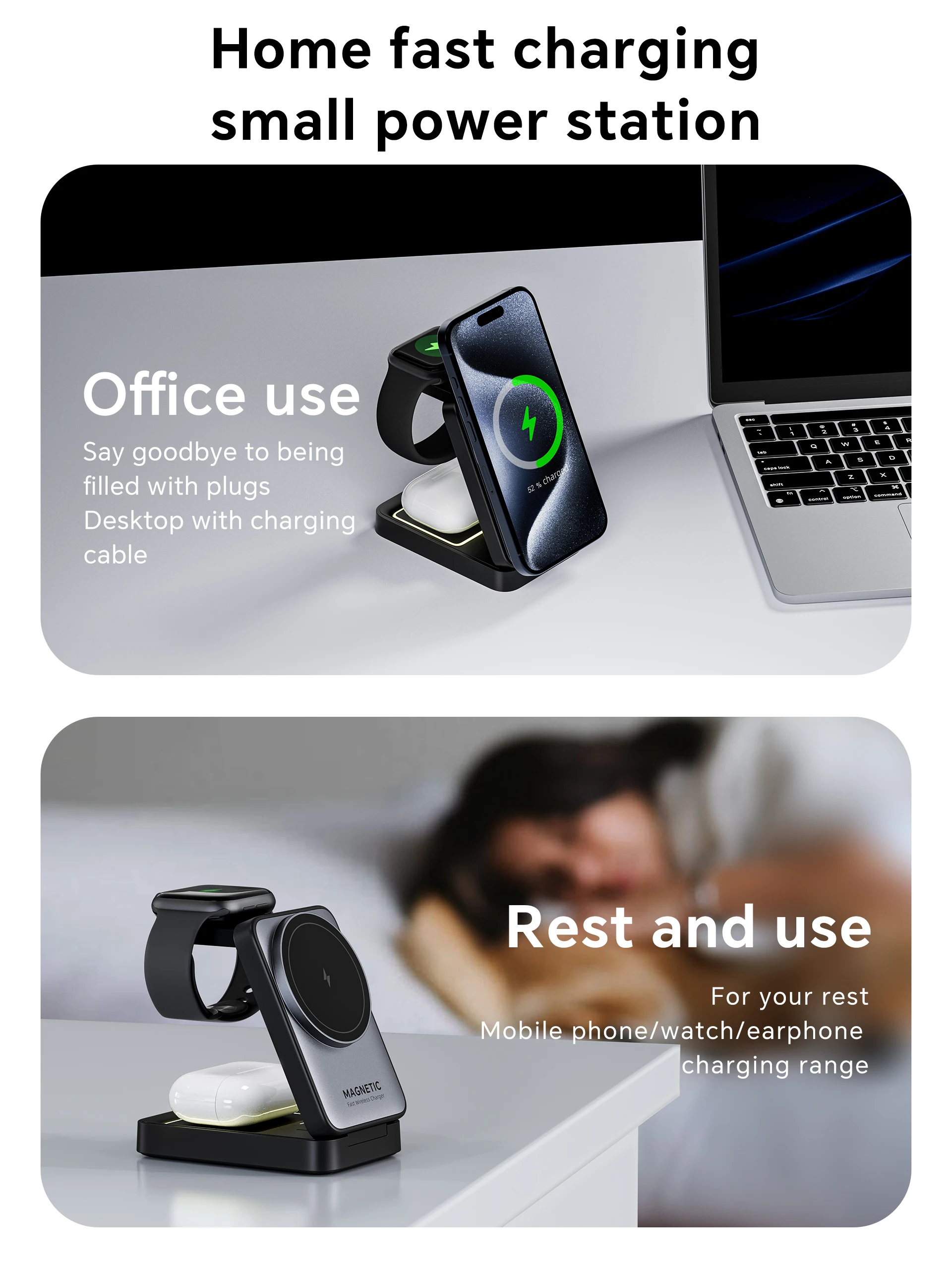 Caricatore Wireless Magnetico - Smartwatch Watches Compatible With Iphone recensione e prezzo