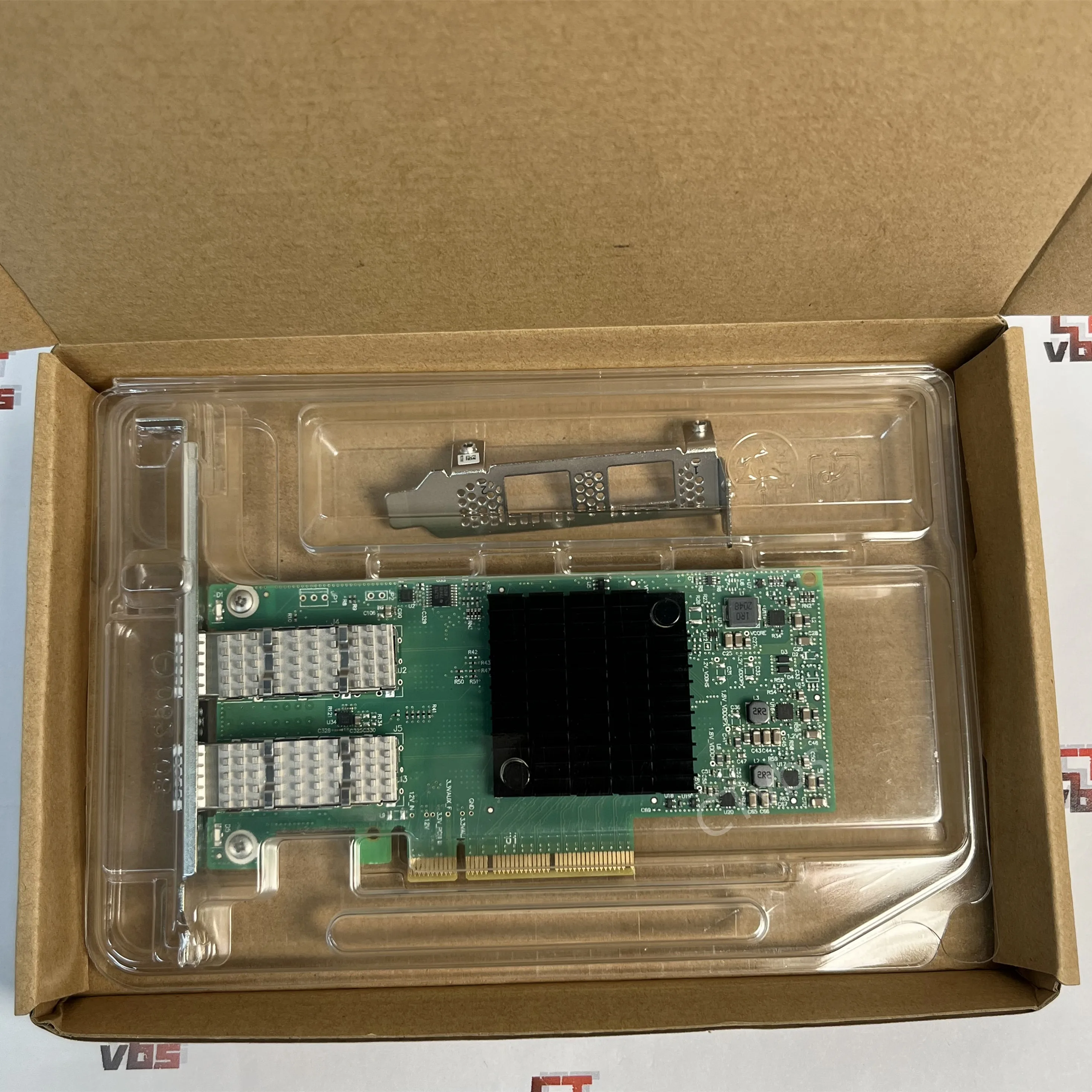 Mellanox ConnectX-4 CX4121A MCX4121A-ACAT 25Gigabit Ethernet karta PCI-E 3.0 NIC