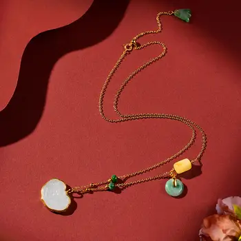 10 best sales ciondolo di collana di giada - №7