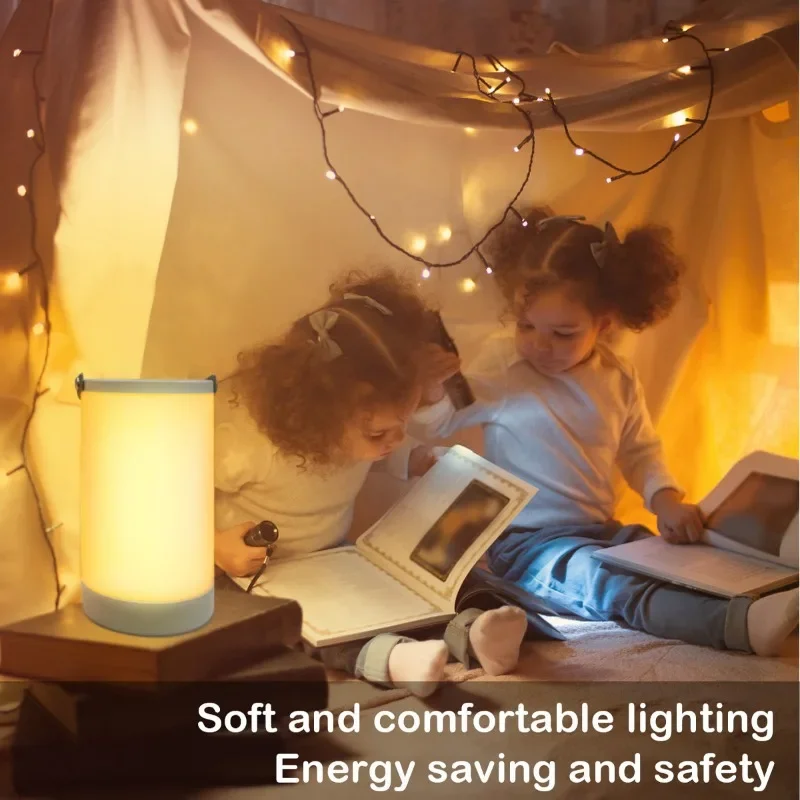 RGB Rechargeable Portable Light, Ambient Light, Night Baby, Breastfeeding, Eye Protection, LED Night / Camping Light