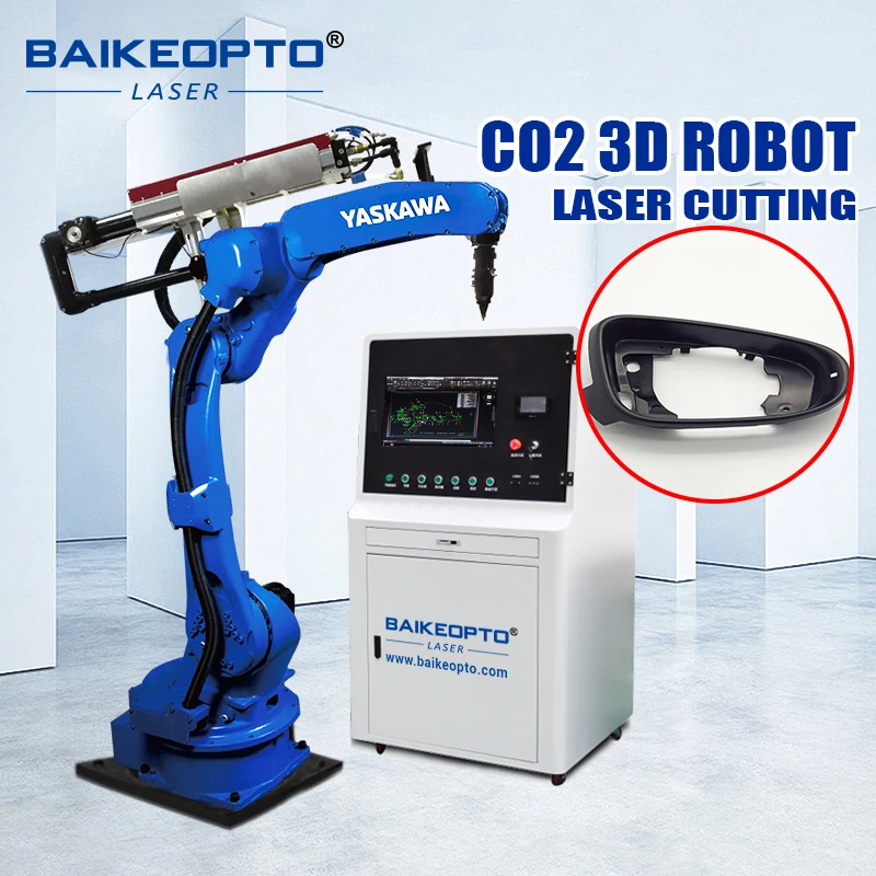 ماكينة قطع ليزر ثاني أكسيد الكربون BK-M300-GP25 لخالية المعدن عالية الدقة 300 وات