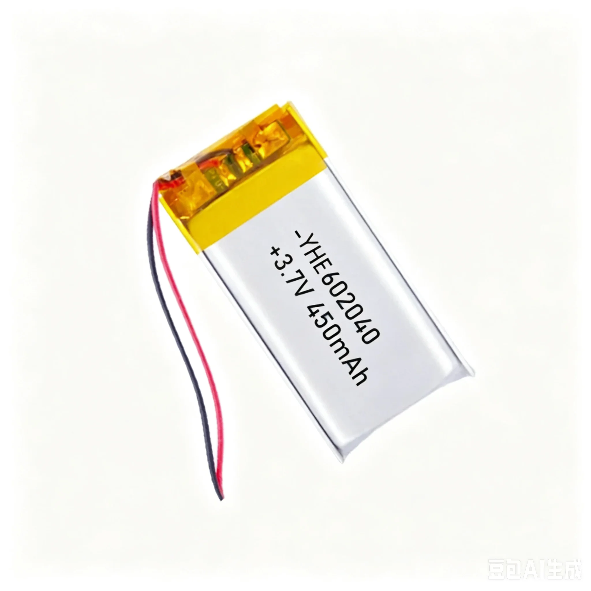 602040 3.7V 450mAh Polymer Lithium LiPo Rechargeable Battery  For Bluetooth Headset, Beauty Instrument, Selfie Stick, Spray, Etc