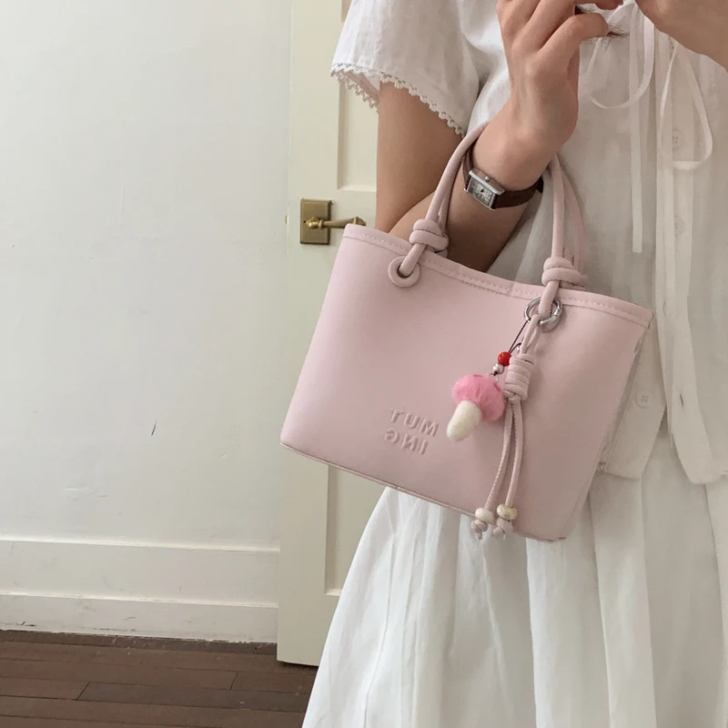 

2pcs/set Small PU Leather Shoulder Bags for Women 2026 Luxury Designer Brand Trend Crossbody Bag Females Short Handle Handbags