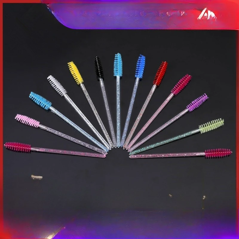 Wholesale 50/1000/2000pcs Spoolies Brush Mascara  Lash Cleaning Brushes Applicator Wands Wholesale Eyebrow Makeup Tools Eyelash