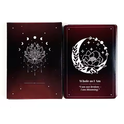 New Oracle Cards A 40 Cards Deck Classic Design For Beginners &amp; Pros, Ideal For Divination, Meditation &amp; Gifts