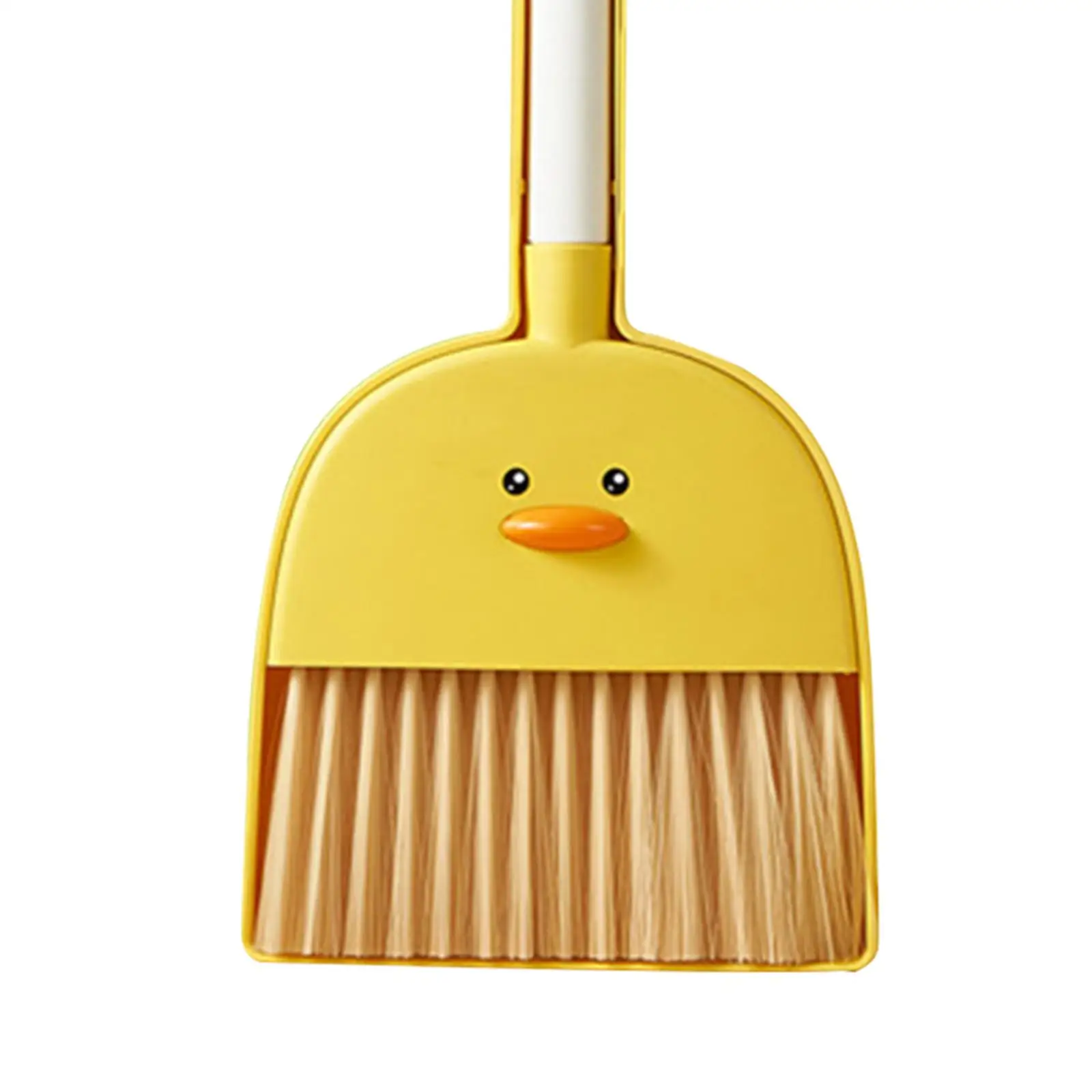 Cleaning Sweeping Play Set Mini Broom with Dustpan for Age 3-6 Girls Boys