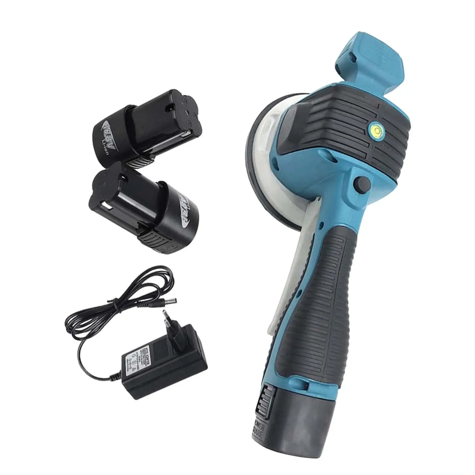 Tile Tiling Machine Handheld Electric Tile Vibration Tool for Wall Floor Leveling ABS Blue