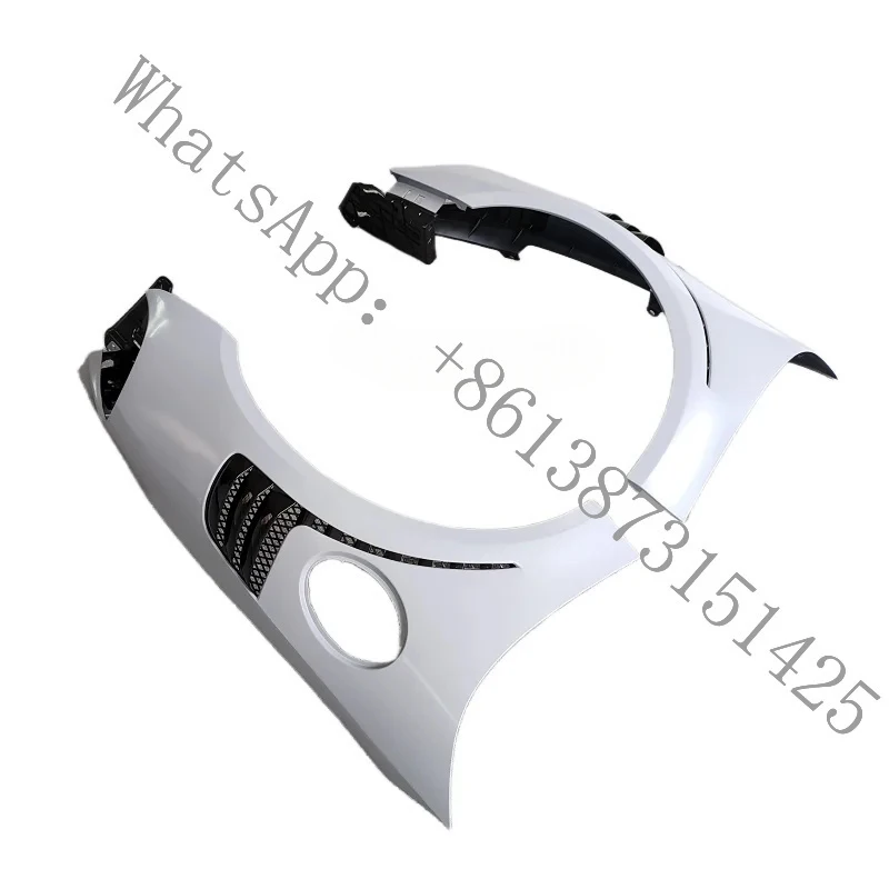 

Подходит для 991,1, 991,2. Улучшенный передний обвес в стиле A из полипропилена (пара).