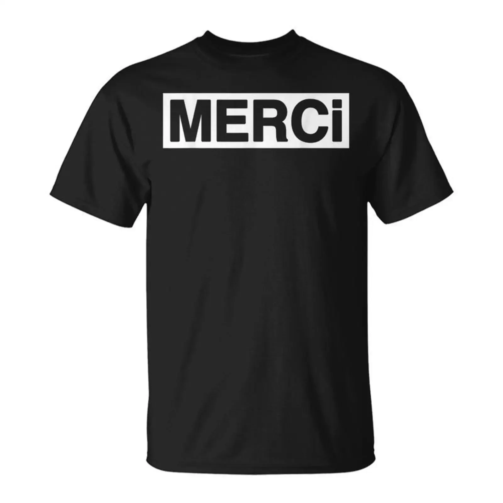 Merci Don Français Pour Les Francophones T Shirt Cadeauxyz vintage Washed Stretched designer clothes Unisex streetwear homme