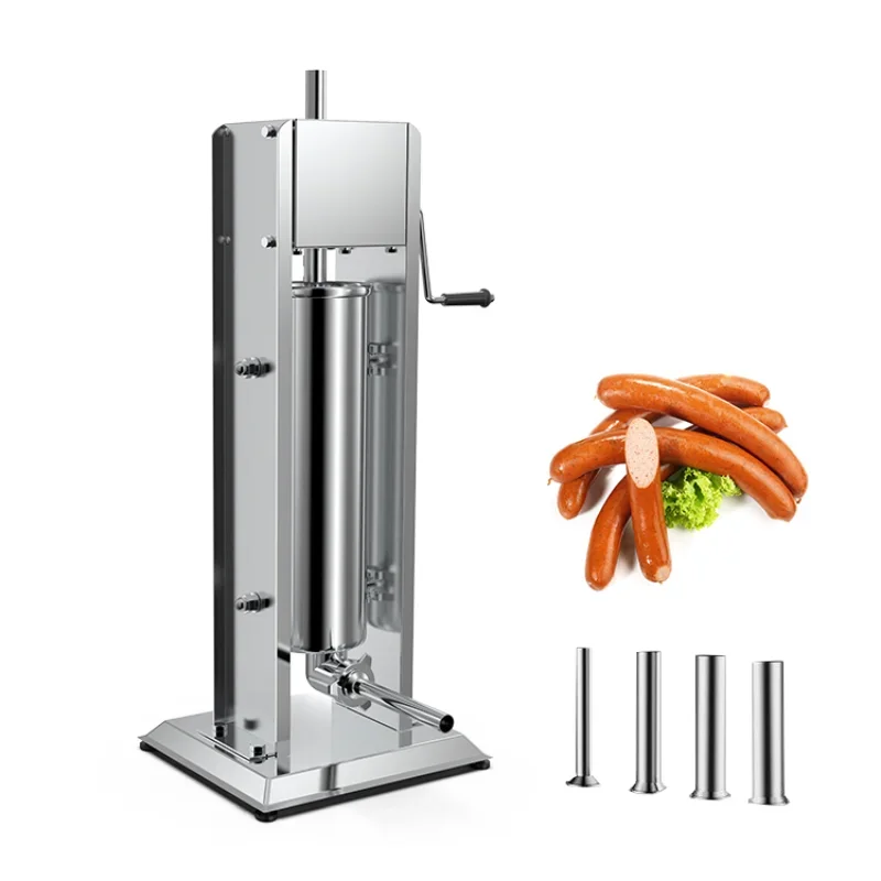 Food processor Industrial manual sausage stuffer machine stuffer filler