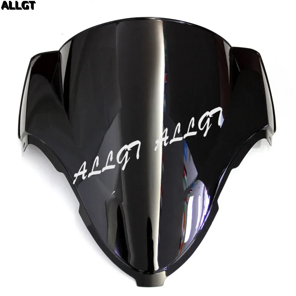 ALLGT Smoke Windshield Windscreen for Yamaha YZF R6 2003 2004 2005 & YZF R6S 2006-2009