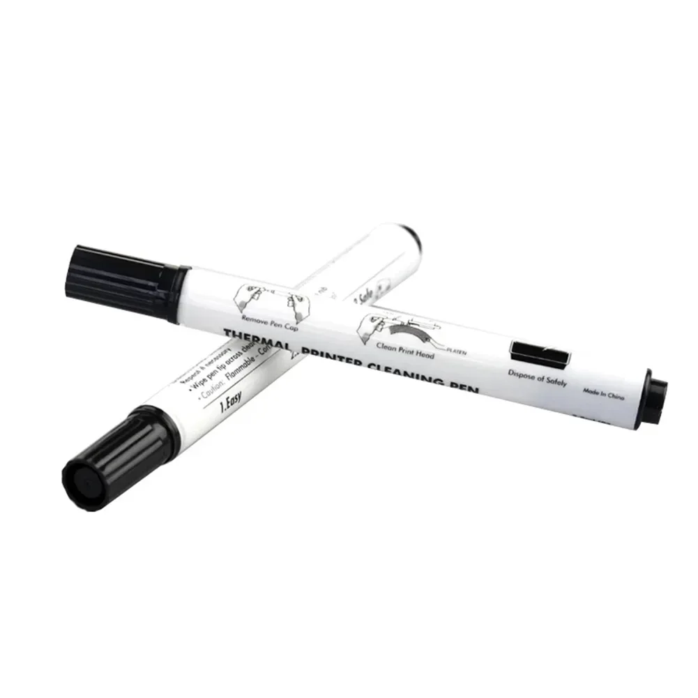 Pen Printhead Cleaning Accessories Fittings Maintenance Pen Plastic Print Head Spare Parts For Thermal Printer