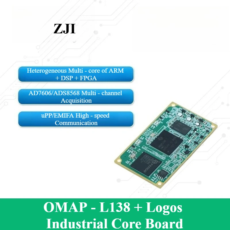 

Промышленная основная плата SOM-TL138F с OMAPL138 + FPGA, TI ARM9 + DSP, Linux и UNISOC UPP