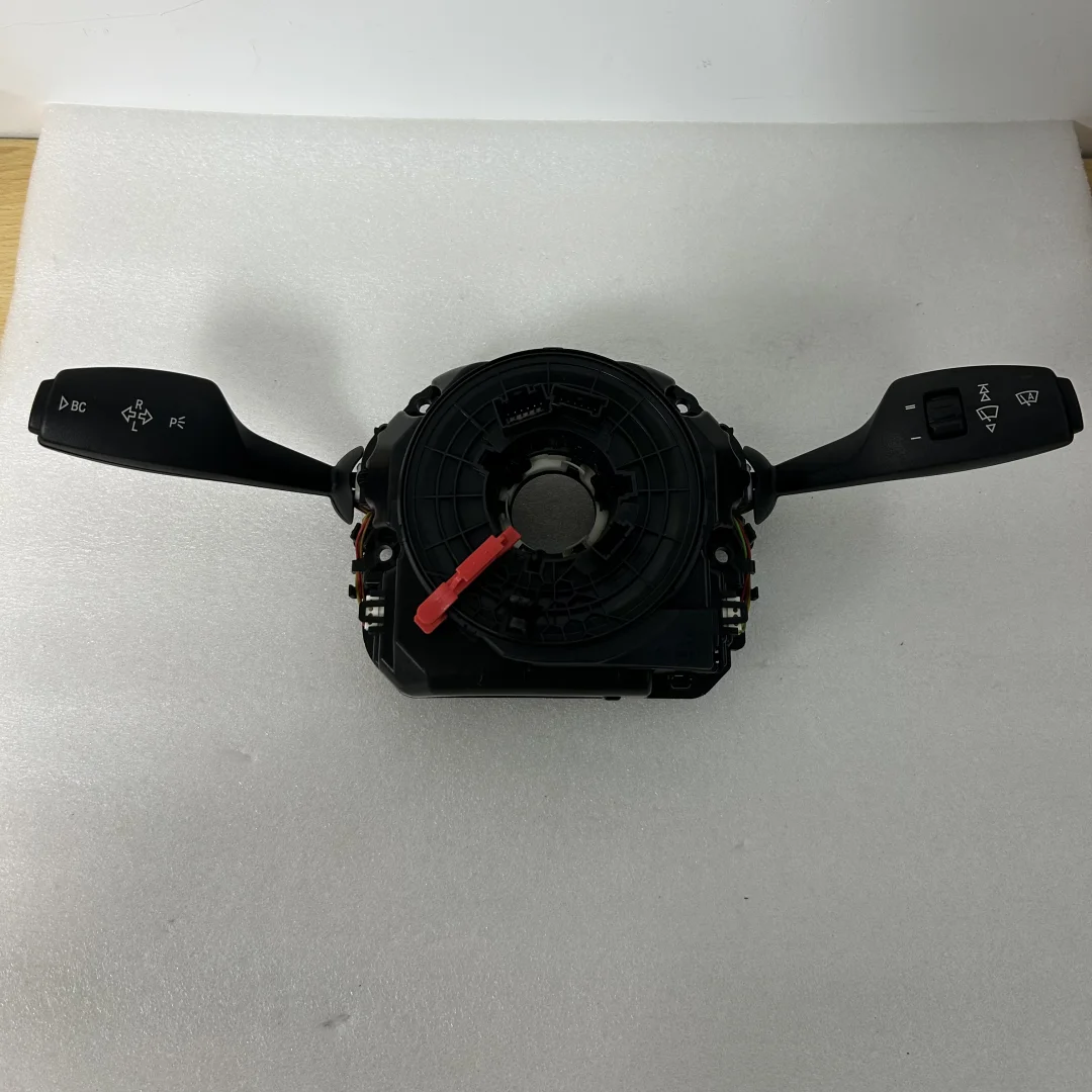 

1pcs 61319354047 Car Steering Wheel Wiper Headlight Controller Combination Switch for 09-18 BMW 528i 530i 550i 640i 740i