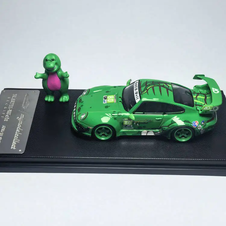 

MC RWB993 Alloy 1:64 Car Model Simulation Ornament High-end Limited Edition Collection for Men