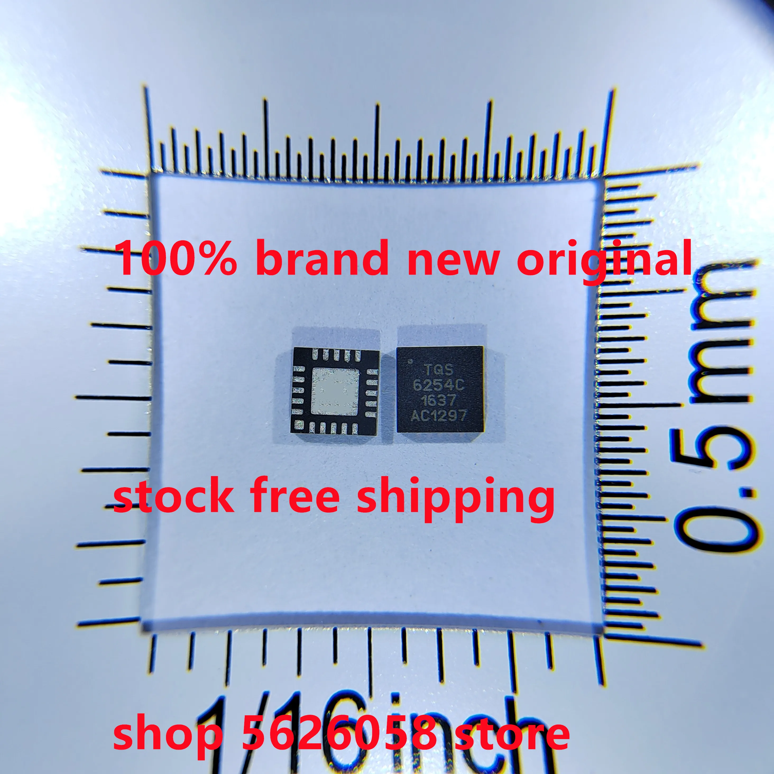 

1PCS-100PCS/LOT TQS6254C TQS 6254C FP31QF-F FP31FF QFN 100% new original freeshipping