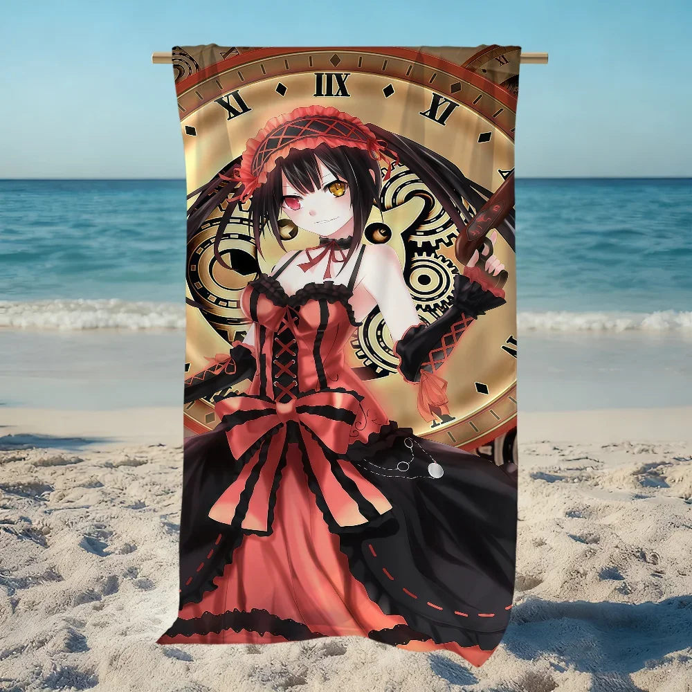 T-tokisaki K-kurumi Bath Towel Quick Dry Soft Lightweight Beach Pool Towels Super Absorbent For Travel Gym Shower Camping Sports