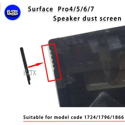 Microsoft Surface pro4 pro5 pro6 pro7 pro7+ Speaker Dust Grill Mesh 1724 1796 1866 1960 Surface book1 book2  Speaker Network