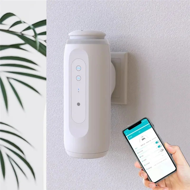 

A45F-Smart Fragrance Diffuser For Toilet Smell Distributor Air Freshener Automatic Diffuser Aroma Diffuser US Plug