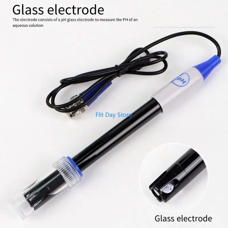 F92C 0-14pH Electrode Sensors Probes Factory Industry Experiment Laboratory Pool Water