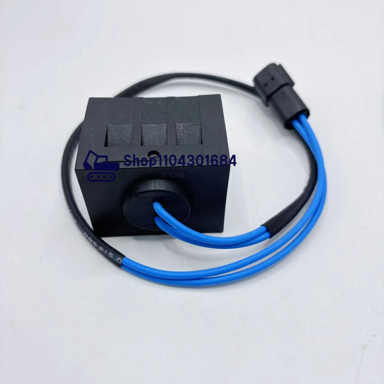 Solenoid Valve Coil 24V 12V for Daewoo Doosan DH220-5 DH215-7 DH235 DH225-7 DH150-7 DX225LCA Excavator Digger Repair Spare Part - Image 2