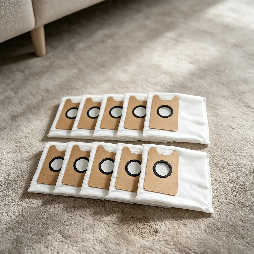 Large-Capacity Disposable Bags For Conga 20090 ProAI InfinitySoap Cut&Spa Vacuum Cleaner Parts Home for sweeper Floor