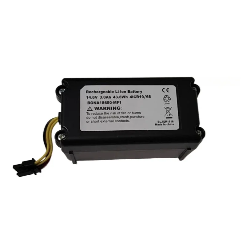 BONA18650-MF1 14.6V 2150mAh/3000mAh Batterij voor Proscenic Cacao Smart 780T 790T 880L Zomer P1S P2S P3 Jazz Kaka Robot Cleaner - afbeelding 2
