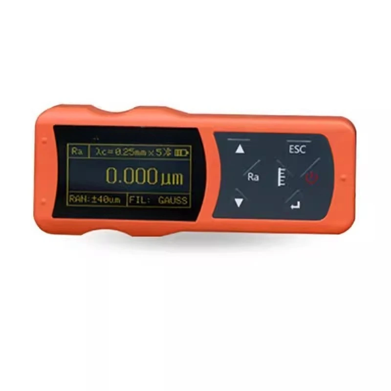 

Surface Roughness Tester, Portable Surface Roughness Finish Tester, Roughness Tester